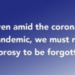 “Don’t forget leprosy” campaign gathers pace as World Leprosy Day approaches