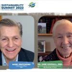 Dr Jane Goodall delivers an important message of hope at the 2022 Procter & Gamble AMA Sustainability Summit