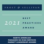 Frost & Sullivan Recognizes AT&T with the 2021 North American Managed SD-WAN Services Market Leadership Award