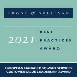 Frost & Sullivan recognizes Colt Technology Services as the Customer Value Leader in the European Managed SD WAN Services Industry