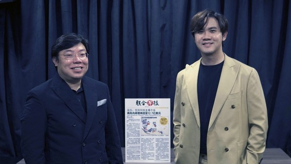 FTAG Ventures Principal Caleb Chew (left) along with BeLive Technology CEO Kenneth Tan (right) FTAG Ventures Principal Caleb Chew (left) along with BeLive Technology CEO Kenneth Tan (right)