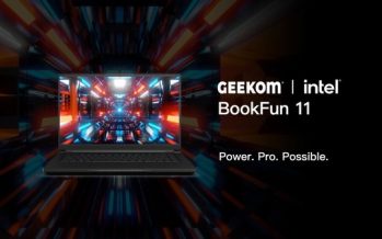 GEEKOM®｜Intel® BookFun 11 Laptop Makes Its Debut