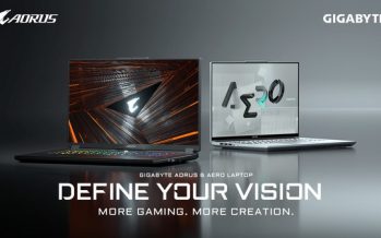 GIGABYTE Event 2022 Product Launch Press Conference debuts new AORUS and AERO Series Laptops