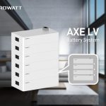 Growatt unveils AXE LV battery system to empower off-grid solar energy storage