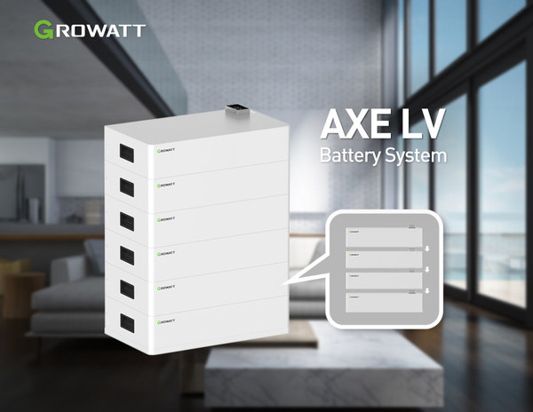 Growatt unveils AXE LV battery system to empower off-grid solar energy storage Growatt unveils AXE LV battery system to empower off-grid solar energy storage
