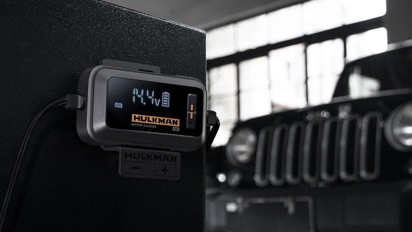 HULKMAN Sigma 5 Amp Automatic Car Battery Charger And Maintainer HULKMAN Sigma 5 Amp Automatic Car Battery Charger And Maintainer