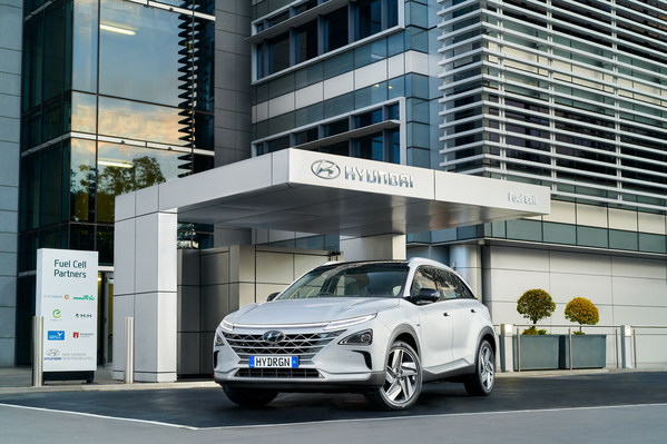 Hyundai Motor Company Australia - Hydrogen Refuelling Station Hyundai Motor Company Australia - Hydrogen Refuelling Station