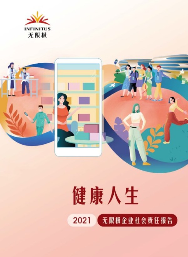 Infinitus' 2021 Corporate Social Responsibility Report is the company's 15th annual CSR report Infinitus' 2021 Corporate Social Responsibility Report is the company's 15th annual CSR report