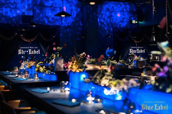 The world’s first Johnnie Walker Blue Table opens at Taian Table in Shanghai The world’s first Johnnie Walker Blue Table opens at Taian Table in Shanghai