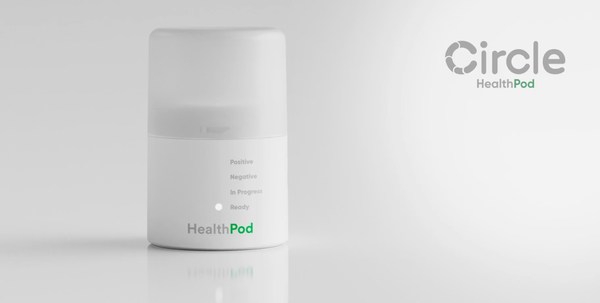 Circle HealthPod, World's Most Advanced At-home COVID-19 Test