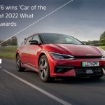 Kia EV6 wins ‘Car of the Year’ at 2022 What Car? Awards