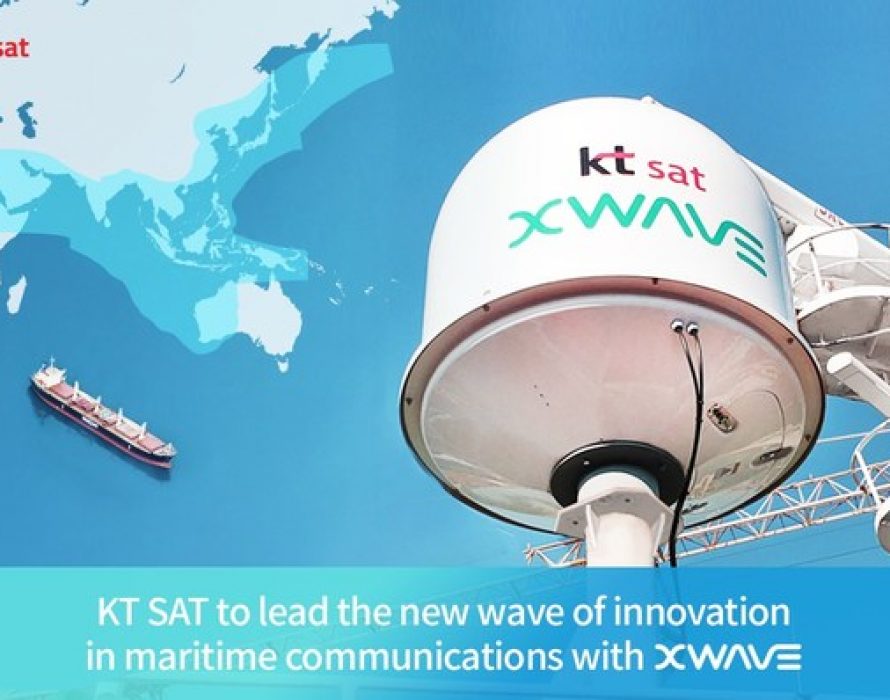 KT SAT unveils its new brand of maritime satellite communication targeting South East Asia market
