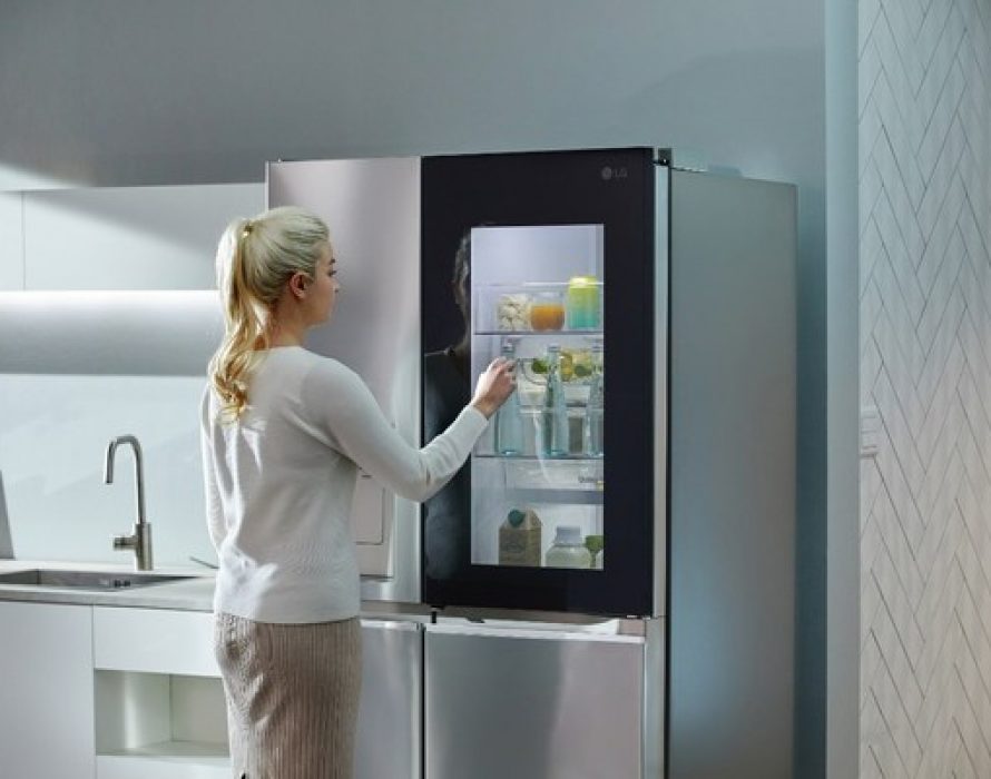 LG’S NEW INSTAVIEW REFRIGERATOR BRINGS NEW POSSIBILITIES AND EFFICIENCY TO THE KITCHEN