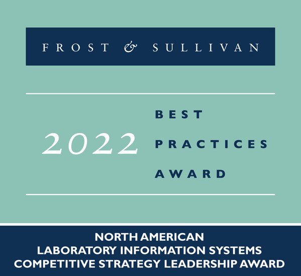 2022 North American Laboratory Information Systems Competitive Strategy Leadership Award 2022 North American Laboratory Information Systems Competitive Strategy Leadership Award