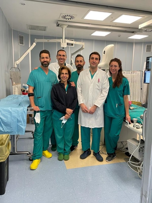 TRANSFORM II RCT - index patient enrollment at Sandro Pertini Hospital, Rome, by the team of Dr. Alessandro Sciahbasi TRANSFORM II RCT - index patient enrollment at Sandro Pertini Hospital, Rome, by the team of Dr. Alessandro Sciahbasi