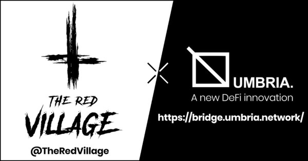 Umbria Network is providing The Red Village community with a fast, cheap and easy way to bridge ETH to the Polygon network (WETH) via its brandable bridge widget. Umbria Network is providing The Red Village community with a fast, cheap and easy way to bridge ETH to the Polygon network (WETH) via its brandable bridge widget.