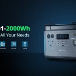 Oukitel launches the Super-fast Recharging (1.5 Hours) 2000Wh Portable Power Station-P2001