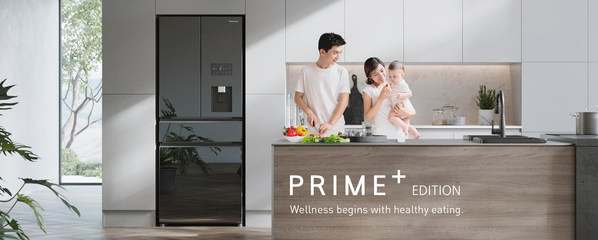 Panasonic introduces its upgraded premier refrigerator range, PRIME+ EDITION, with state-of-the-art technologies designed for consumers to eat healthy and live well Panasonic introduces its upgraded premier refrigerator range, PRIME+ EDITION, with state-of-the-art technologies designed for consumers to eat healthy and live well