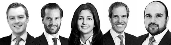 Partners Capital promotes: Adam Watson, Dominik Burckgard, Elizabeth Trotta, Adam Spence, Ryan Handler Partners Capital promotes: Adam Watson, Dominik Burckgard, Elizabeth Trotta, Adam Spence, Ryan Handler