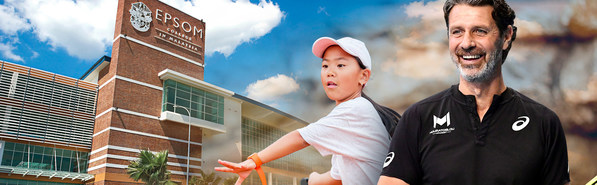 PATRICK MOURATOGLOU LAUNCHES FIRST INTERNATIONAL TENNIS & SCHOOL PROGRAMME AT EPSOM INTERNATIONAL SCHOOL, MALAYSIA PATRICK MOURATOGLOU LAUNCHES FIRST INTERNATIONAL TENNIS & SCHOOL PROGRAMME AT EPSOM INTERNATIONAL SCHOOL, MALAYSIA