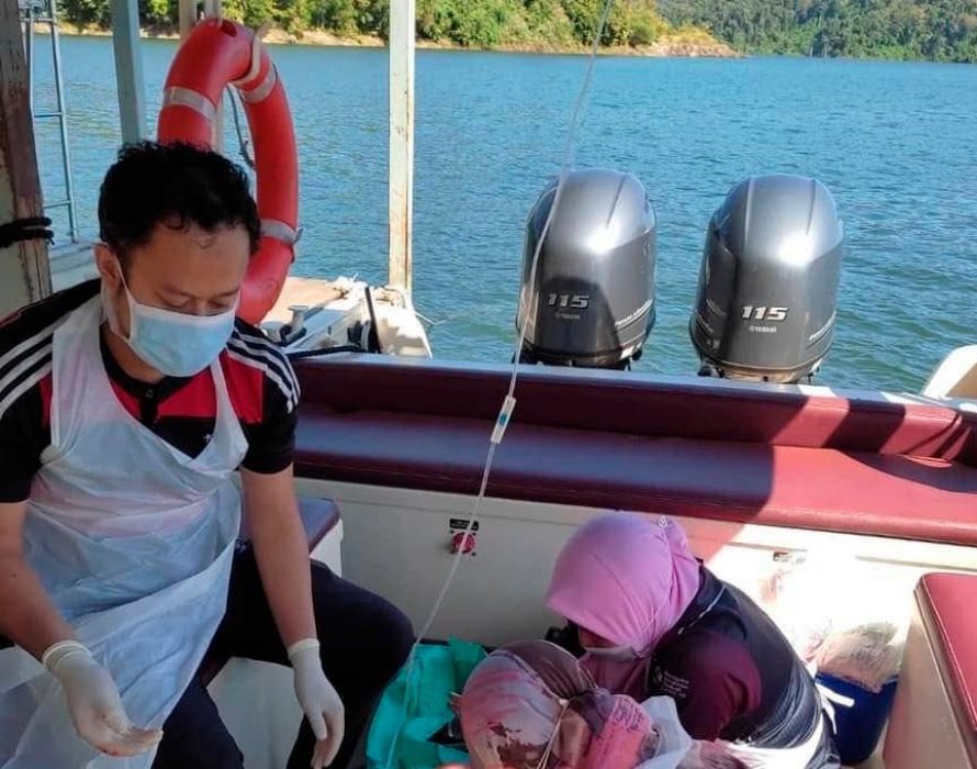Orang Asli woman gives birth to twins on board water ambulance