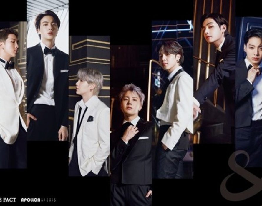 Pre-order: 2021 The Fact BTS Photobook Special Edition
