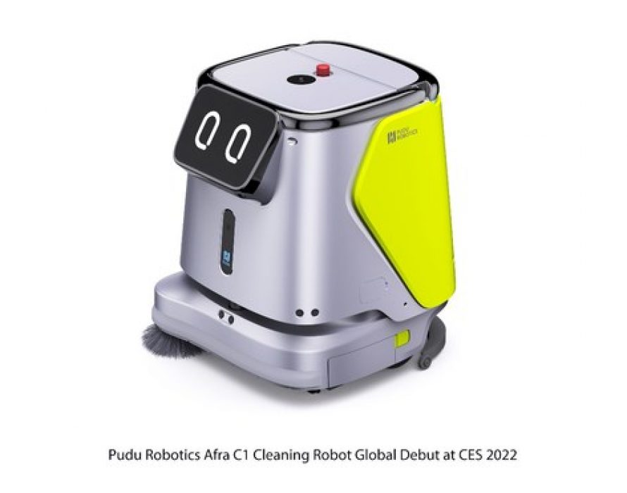 Pudu Robotics’ New Afra C1 Cleaning Robot Makes its Global Debut at CES 2022