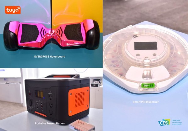 EVERCROSS Hoverboard, Portable Power Station, Smart Pill Dispenser EVERCROSS Hoverboard, Portable Power Station, Smart Pill Dispenser