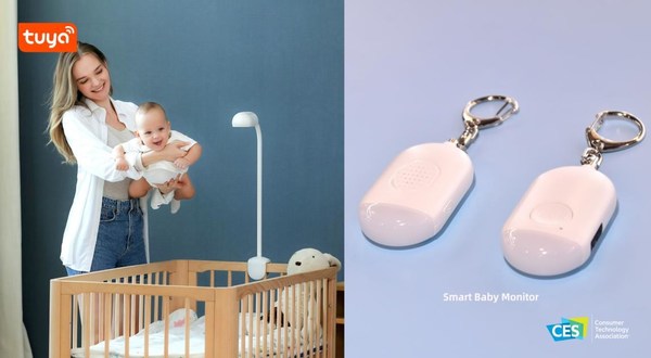 Smart Baby Monitor, Smart SOS Personal Alarm