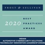SecureThings Lauded by Frost & Sullivan for Addressing Connected-vehicle Cybersecurity Challenges through Continuous Vehicle Monitoring