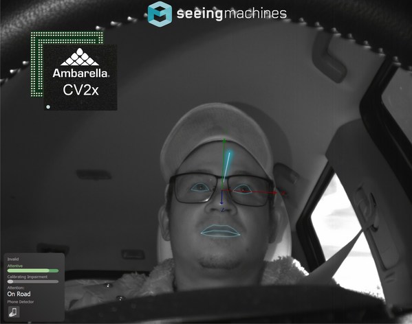 Seeing Machines and Ambarella collaborate on integrated forward-facing ADAS and in-cabin occupant and driver monitoring system solutions Seeing Machines and Ambarella collaborate on integrated forward-facing ADAS and in-cabin occupant and driver monitoring system solutions
