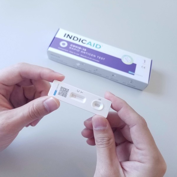 INDICAID COVID-19 Rapid Antigen Test - Accurate and easy-to-use INDICAID COVID-19 Rapid Antigen Test - Accurate and easy-to-use