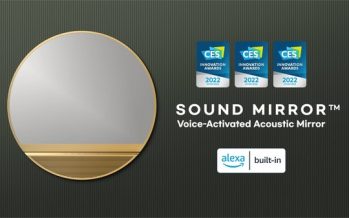 SOUND MIRROR™ of ICON.AI Named as 3 CES 2022 Innovation Awards Honoree: Voice-Activated Acoustic Mirror