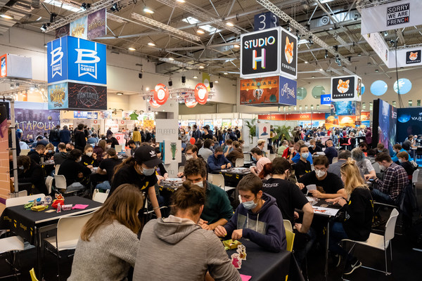 Spielwarenmesse eG took over the Internationale Spieltage SPIEL event in Essen on 1 January. Both parties have confirmed that this will not result in any changes to the unique character of the biggest board games fair for consumers in the world.