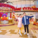 Temple Mall Celebrates Chinese New Year with the “Tapestry of Luck” East meets West with 12 Embroidered Cloth Tigers