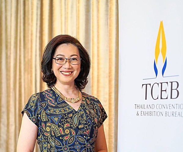 Mrs. Nichapa Yoswee, Senior Vice President – Business of Thailand Convention and Exhibition Bureau (TCEB) Mrs. Nichapa Yoswee, Senior Vice President – Business of Thailand Convention and Exhibition Bureau (TCEB)