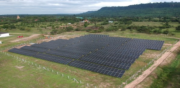 Site of Kulara Water where the solar and storage system are installed