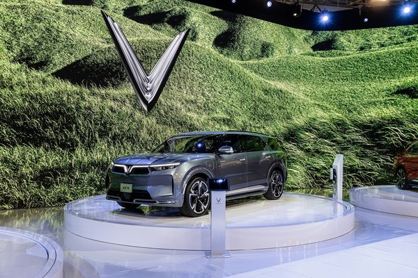 VinFast revealed its full line up of electric vehicles at VinFast Global EV Day at CES