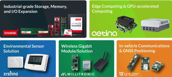 Innodisk announced its AIoT data-centric ecosystem “AIoT All-Round Service” in 2021. After a year, Innodisk’s recent experience confirms the market trend, with AIoT-related projects doubling each year, and will target electric vehicles and smart city applications in 2022. Innodisk announced its AIoT data-centric ecosystem “AIoT All-Round Service” in 2021. After a year, Innodisk’s recent experience confirms the market trend, with AIoT-related projects doubling each year, and will target electric vehicles and smart city applications in 2022.