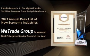 WeTrade Group Awarded Best Enterprise Service Brand