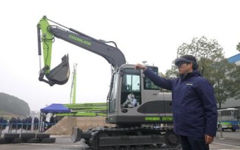 Zoomlion Launches First Collaborative Intelligent Robotic Excavator, Leading in Human-Machine Interaction Technology