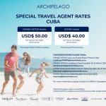Archipelago Publishes Travel Agent Rates for Cuba Hotels