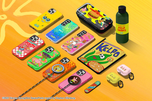 The collection is the first in a series of customizable tech accessories celebrating friendship and food. The collection is the first in a series of customizable tech accessories celebrating friendship and food.