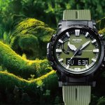 Casio to Release PRO TREK with Bio-Mass Plastics
