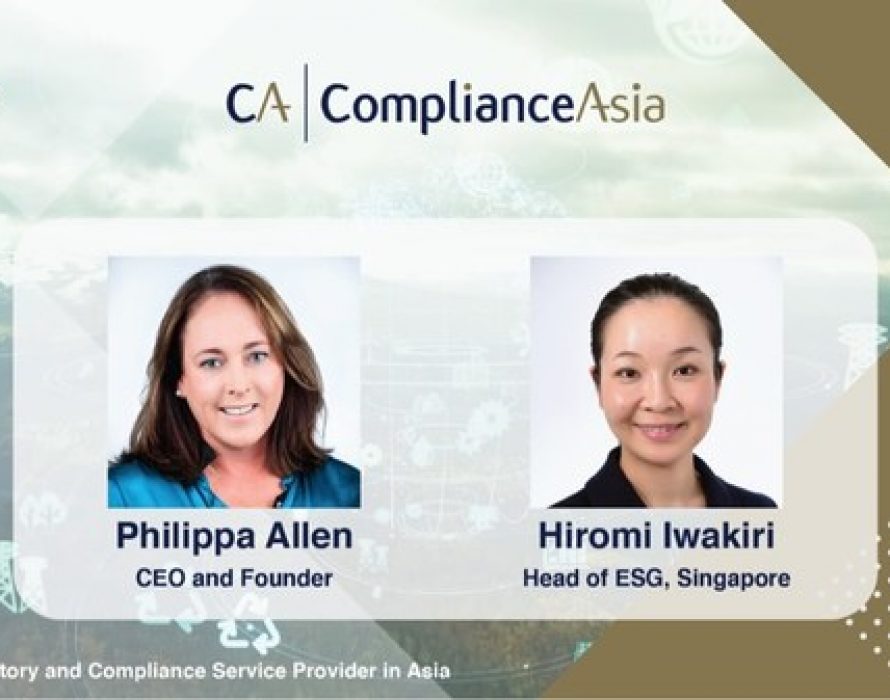 ComplianceAsia Launches ESG Consulting Services