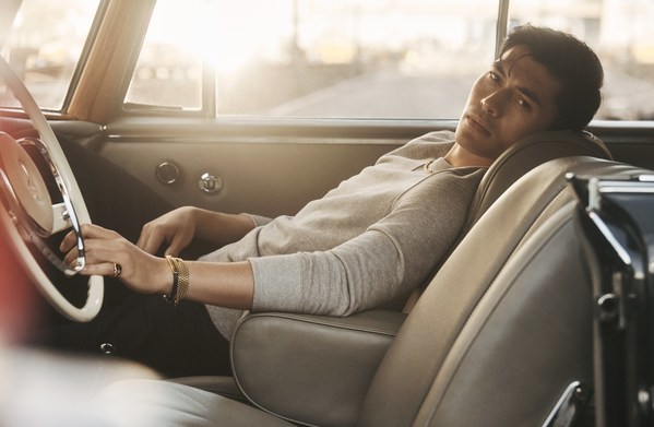 Henry Golding for David Yurman 2022 Henry Golding for David Yurman 2022