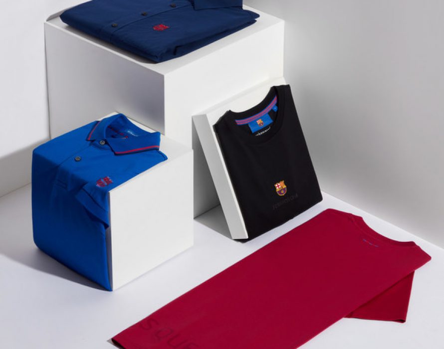 DETERMINANT Teams Up with FC Barcelona for Second Apparel Collection