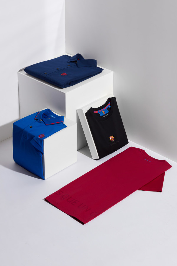 The FC Barcelona Modern Casual Collection