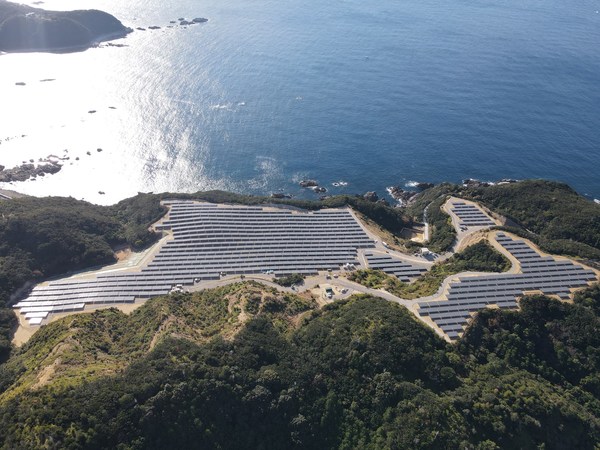 One of the solar power plants acquired by Enfinity Global in Japan One of the solar power plants acquired by Enfinity Global in Japan