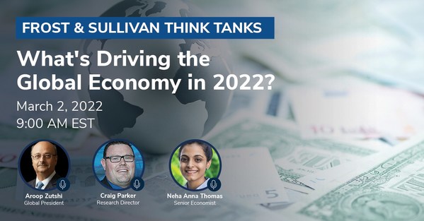 Frost & Sullivan Reveals Strategic Growth Opportunities Amidst Global Economic Recovery in 2022 Frost & Sullivan Reveals Strategic Growth Opportunities Amidst Global Economic Recovery in 2022